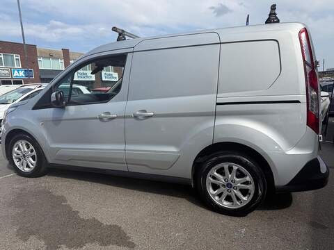 Ford Transit Connect 1.5 200 EcoBlue Limited Panel Van 5dr Diesel Manual L1 Euro 6 (s/s) (120 ps) - U722
