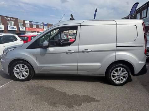 Ford Transit Connect 1.5 200 EcoBlue Limited Panel Van 5dr Diesel Manual L1 Euro 6 (s/s) (120 ps) - U722