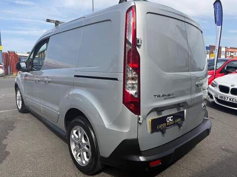 Ford Transit Connect 1.5 200 EcoBlue Limited Panel Van 5dr Diesel Manual L1 Euro 6 (s/s) (120 ps) - U722
