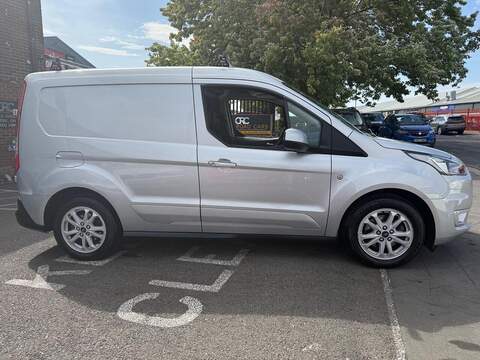 Ford Transit Connect 1.5 200 EcoBlue Limited Panel Van 5dr Diesel Manual L1 Euro 6 (s/s) (120 ps) - U722