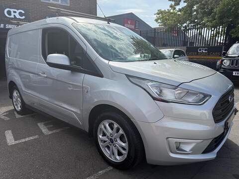 Ford Transit Connect 1.5 200 EcoBlue Limited Panel Van 5dr Diesel Manual L1 Euro 6 (s/s) (120 ps) - U722
