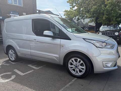 Ford Transit Connect 1.5 200 EcoBlue Limited Panel Van 5dr Diesel Manual L1 Euro 6 (s/s) (120 ps) - U722