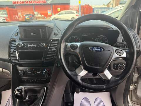 Ford Transit Connect 1.5 200 EcoBlue Limited Panel Van 5dr Diesel Manual L1 Euro 6 (s/s) (120 ps) - U722