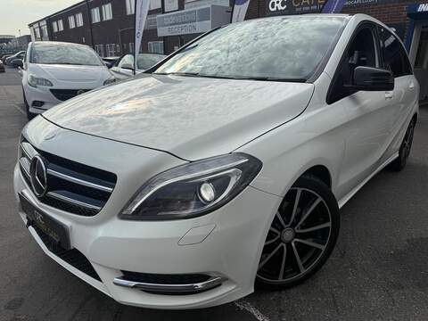 Mercedes-Benz B Class 1.8 B200 CDI Sport MPV 5dr Diesel 7G-DCT Euro 5 (s/s) (136 ps) - U723