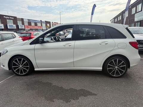 Mercedes-Benz B Class 1.8 B200 CDI Sport MPV 5dr Diesel 7G-DCT Euro 5 (s/s) (136 ps) - U723