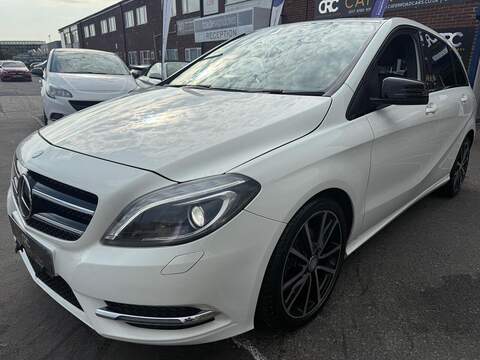 Mercedes-Benz B Class 1.8 B200 CDI Sport MPV 5dr Diesel 7G-DCT Euro 5 (s/s) (136 ps) - U723