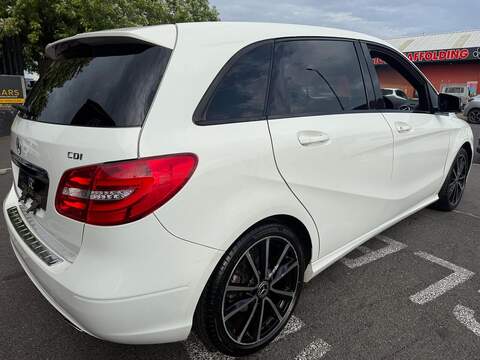 Mercedes-Benz B Class 1.8 B200 CDI Sport MPV 5dr Diesel 7G-DCT Euro 5 (s/s) (136 ps) - U723
