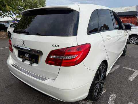 Mercedes-Benz B Class 1.8 B200 CDI Sport MPV 5dr Diesel 7G-DCT Euro 5 (s/s) (136 ps) - U723