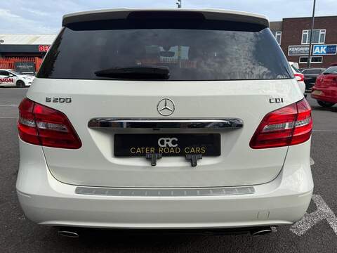 Mercedes-Benz B Class 1.8 B200 CDI Sport MPV 5dr Diesel 7G-DCT Euro 5 (s/s) (136 ps) - U723
