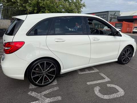 Mercedes-Benz B Class 1.8 B200 CDI Sport MPV 5dr Diesel 7G-DCT Euro 5 (s/s) (136 ps) - U723
