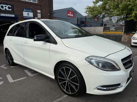 Mercedes-Benz B Class 1.8 B200 CDI Sport MPV 5dr Diesel 7G-DCT Euro 5 (s/s) (136 ps) - U723