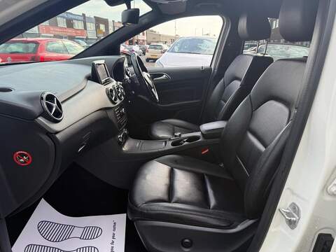 Mercedes-Benz B Class 1.8 B200 CDI Sport MPV 5dr Diesel 7G-DCT Euro 5 (s/s) (136 ps) - U723