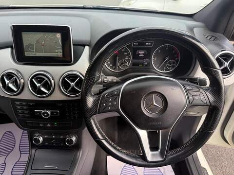 Mercedes-Benz B Class 1.8 B200 CDI Sport MPV 5dr Diesel 7G-DCT Euro 5 (s/s) (136 ps) - U723