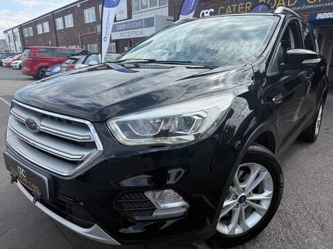 Ford Kuga 1.5 TDCi Titanium SUV 5dr Diesel Manual Euro 6 (s/s) (120 ps) - U724