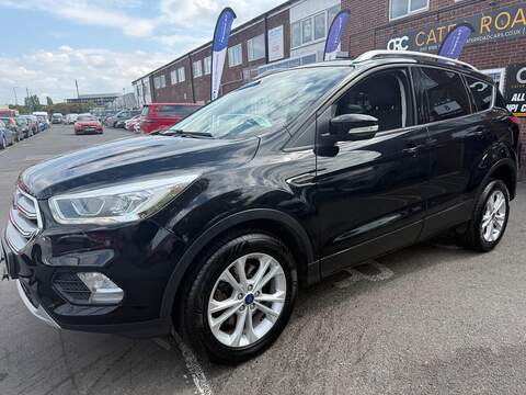 Ford Kuga 1.5 TDCi Titanium SUV 5dr Diesel Manual Euro 6 (s/s) (120 ps) - U724