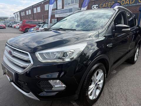 Ford Kuga 1.5 TDCi Titanium SUV 5dr Diesel Manual Euro 6 (s/s) (120 ps) - U724
