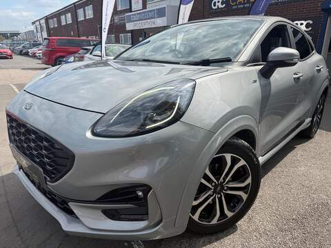 Ford Puma 1.0T EcoBoost MHEV ST-Line SUV 5dr Petrol Manual Euro 6 (s/s) (155 ps) - U725