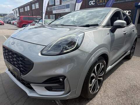 Ford Puma 1.0T EcoBoost MHEV ST-Line SUV 5dr Petrol Manual Euro 6 (s/s) (155 ps) - U725