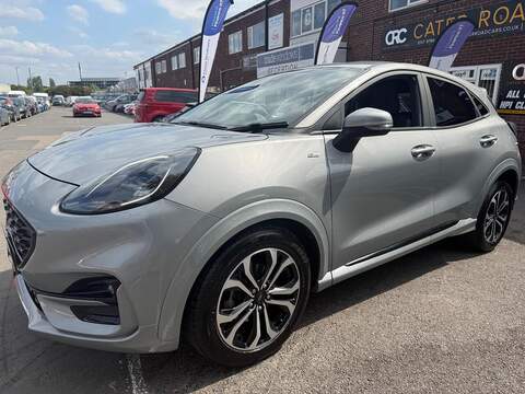 Ford Puma 1.0T EcoBoost MHEV ST-Line SUV 5dr Petrol Manual Euro 6 (s/s) (155 ps) - U725