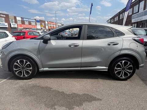 Ford Puma 1.0T EcoBoost MHEV ST-Line SUV 5dr Petrol Manual Euro 6 (s/s) (155 ps) - U725