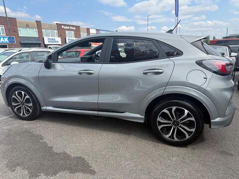 Ford Puma 1.0T EcoBoost MHEV ST-Line SUV 5dr Petrol Manual Euro 6 (s/s) (155 ps) - U725