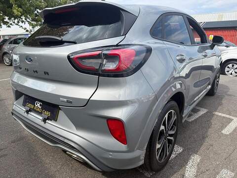 Ford Puma 1.0T EcoBoost MHEV ST-Line SUV 5dr Petrol Manual Euro 6 (s/s) (155 ps) - U725