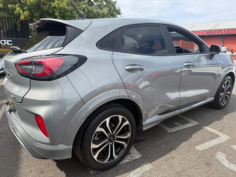 Ford Puma 1.0T EcoBoost MHEV ST-Line SUV 5dr Petrol Manual Euro 6 (s/s) (155 ps) - U725