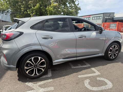 Ford Puma 1.0T EcoBoost MHEV ST-Line SUV 5dr Petrol Manual Euro 6 (s/s) (155 ps) - U725