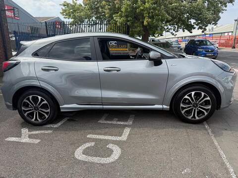 Ford Puma 1.0T EcoBoost MHEV ST-Line SUV 5dr Petrol Manual Euro 6 (s/s) (155 ps) - U725