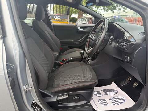 Ford Puma 1.0T EcoBoost MHEV ST-Line SUV 5dr Petrol Manual Euro 6 (s/s) (155 ps) - U725