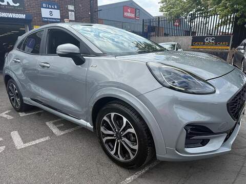 Ford Puma 1.0T EcoBoost MHEV ST-Line SUV 5dr Petrol Manual Euro 6 (s/s) (155 ps) - U725