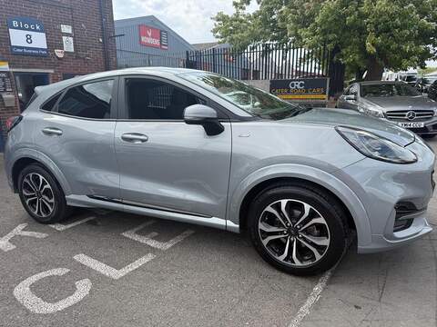 Ford Puma 1.0T EcoBoost MHEV ST-Line SUV 5dr Petrol Manual Euro 6 (s/s) (155 ps) - U725