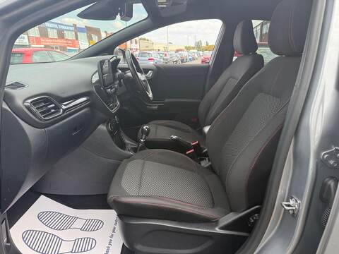Ford Puma 1.0T EcoBoost MHEV ST-Line SUV 5dr Petrol Manual Euro 6 (s/s) (155 ps) - U725