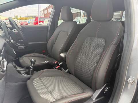 Ford Puma 1.0T EcoBoost MHEV ST-Line SUV 5dr Petrol Manual Euro 6 (s/s) (155 ps) - U725