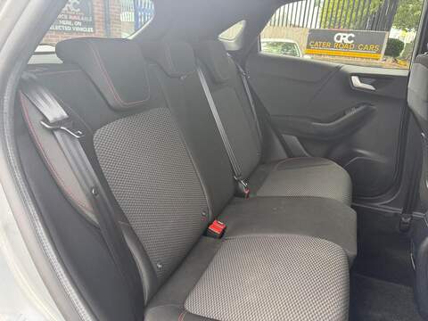 Ford Puma 1.0T EcoBoost MHEV ST-Line SUV 5dr Petrol Manual Euro 6 (s/s) (155 ps) - U725