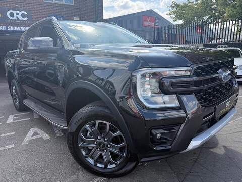 Ford Ranger 2.0 TD EcoBlue Wildtrak Auto 4WD Euro 6 (s/s) 4dr - U726