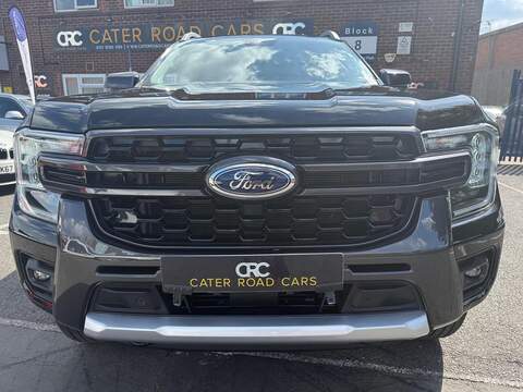 Ford Ranger 2.0 TD EcoBlue Wildtrak Auto 4WD Euro 6 (s/s) 4dr - U726