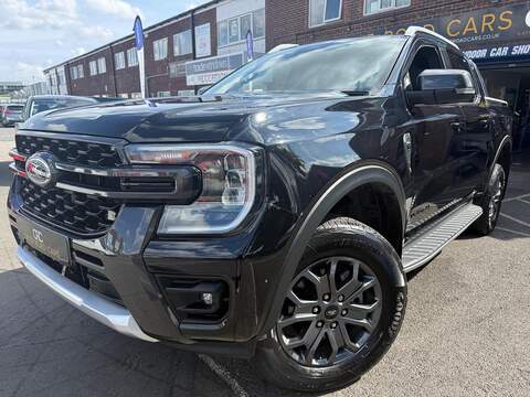 Ford Ranger 2.0 TD EcoBlue Wildtrak Auto 4WD Euro 6 (s/s) 4dr - U726
