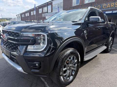 Ford Ranger 2.0 TD EcoBlue Wildtrak Auto 4WD Euro 6 (s/s) 4dr - U726
