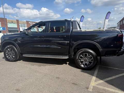 Ford Ranger 2.0 TD EcoBlue Wildtrak Auto 4WD Euro 6 (s/s) 4dr - U726