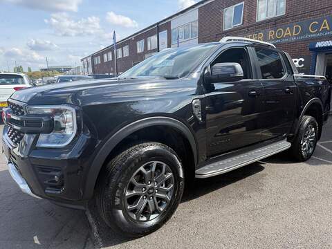 Ford Ranger 2.0 TD EcoBlue Wildtrak Auto 4WD Euro 6 (s/s) 4dr - U726