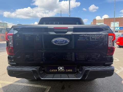 Ford Ranger 2.0 TD EcoBlue Wildtrak Auto 4WD Euro 6 (s/s) 4dr - U726
