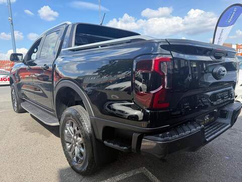 Ford Ranger 2.0 TD EcoBlue Wildtrak Auto 4WD Euro 6 (s/s) 4dr - U726