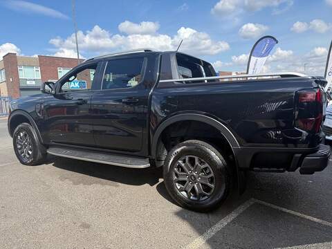 Ford Ranger 2.0 TD EcoBlue Wildtrak Auto 4WD Euro 6 (s/s) 4dr - U726