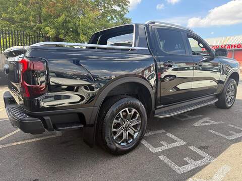 Ford Ranger 2.0 TD EcoBlue Wildtrak Auto 4WD Euro 6 (s/s) 4dr - U726