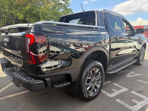 Ford Ranger 2.0 TD EcoBlue Wildtrak Auto 4WD Euro 6 (s/s) 4dr - U726