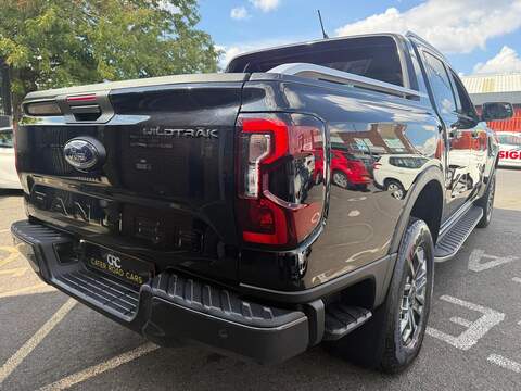 Ford Ranger 2.0 TD EcoBlue Wildtrak Auto 4WD Euro 6 (s/s) 4dr - U726