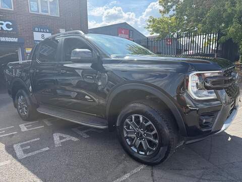 Ford Ranger 2.0 TD EcoBlue Wildtrak Auto 4WD Euro 6 (s/s) 4dr - U726