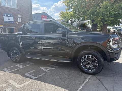 Ford Ranger 2.0 TD EcoBlue Wildtrak Auto 4WD Euro 6 (s/s) 4dr - U726