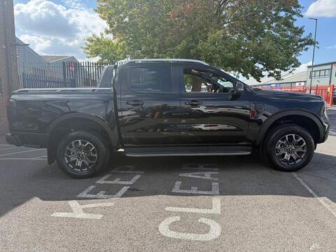 Ford Ranger 2.0 TD EcoBlue Wildtrak Auto 4WD Euro 6 (s/s) 4dr - U726